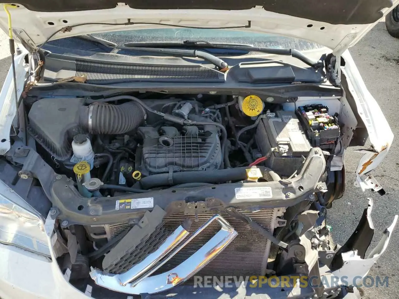 12 Фотография поврежденного автомобиля 2C4RDGBG2KR794670 DODGE CARAVAN 2019