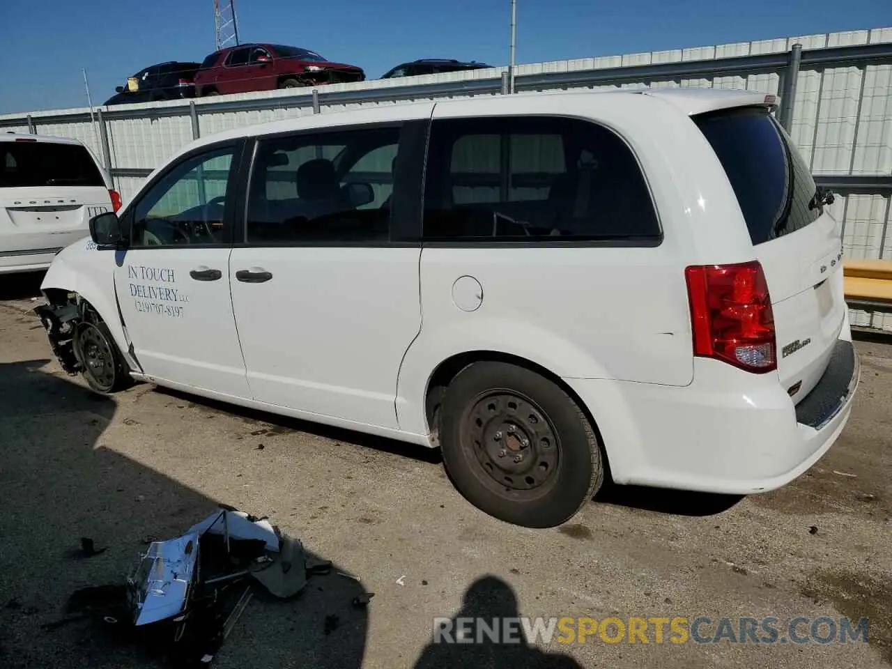 2 Фотография поврежденного автомобиля 2C4RDGBG2KR794670 DODGE CARAVAN 2019