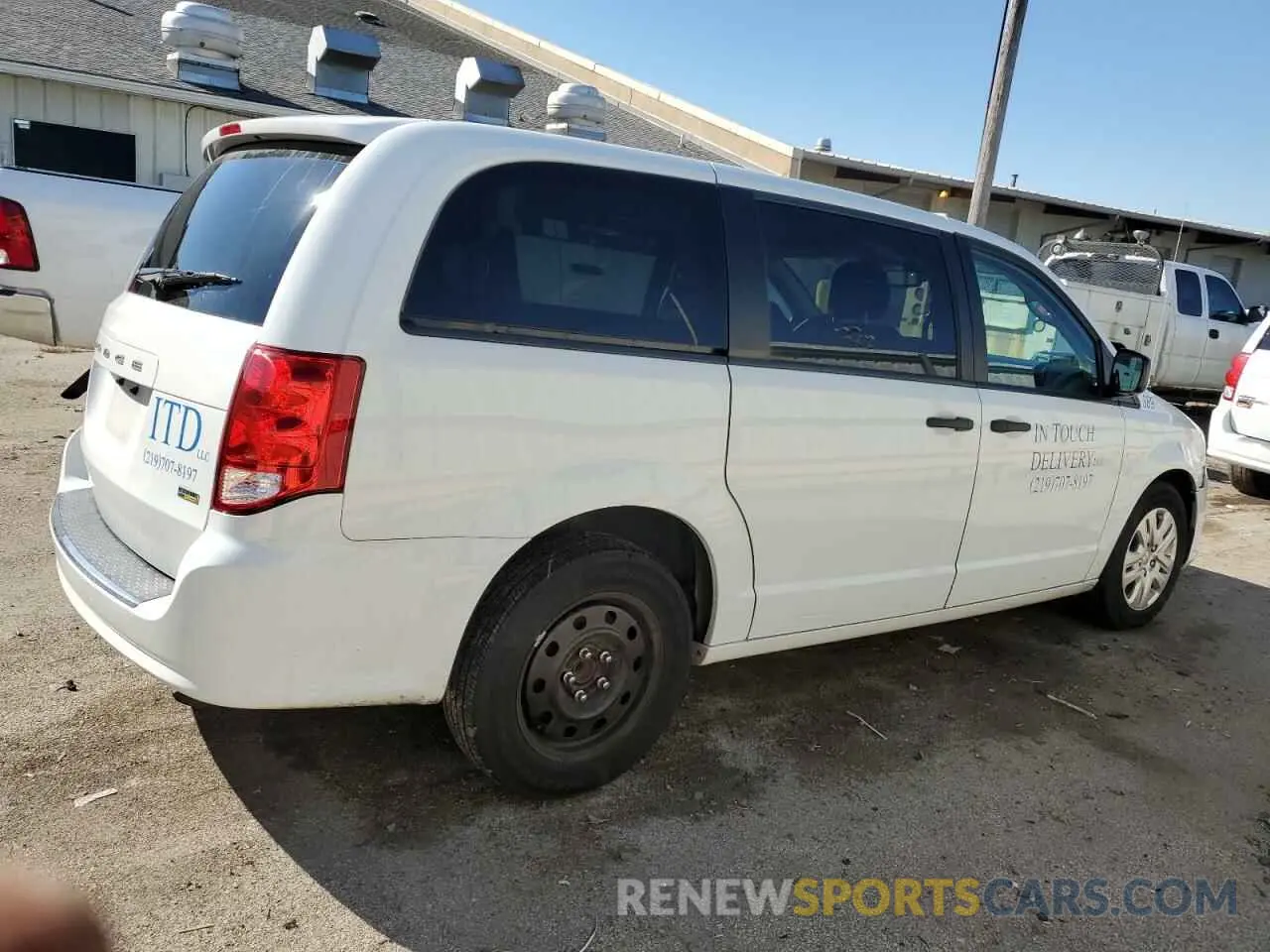 3 Фотография поврежденного автомобиля 2C4RDGBG2KR794670 DODGE CARAVAN 2019