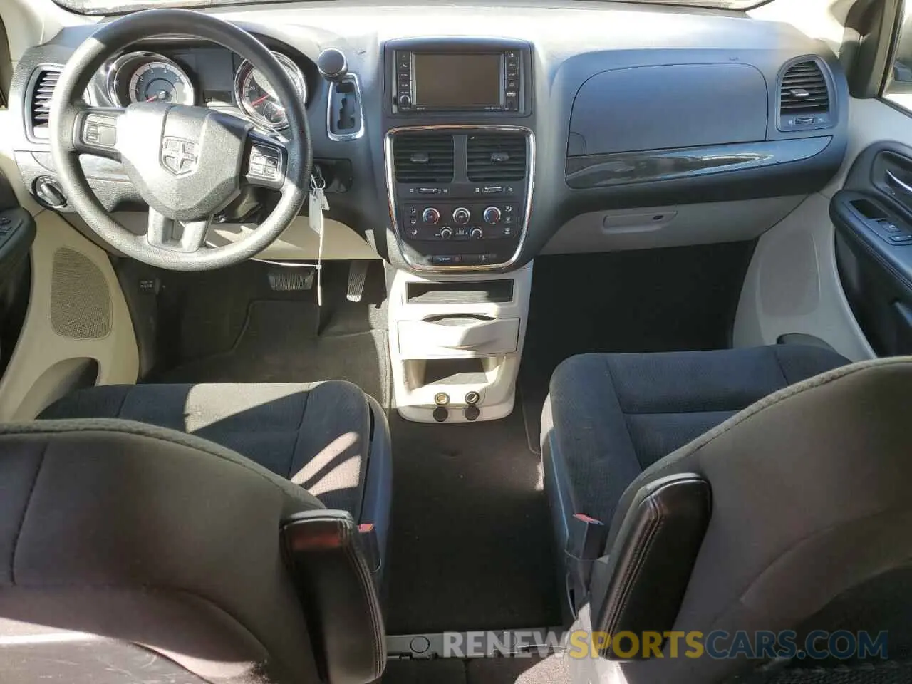 8 Фотография поврежденного автомобиля 2C4RDGBG2KR794670 DODGE CARAVAN 2019