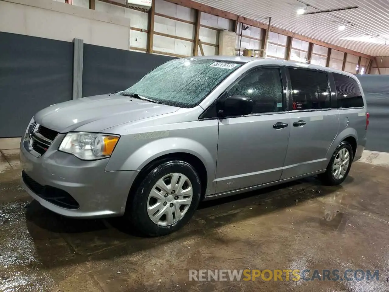 1 Фотография поврежденного автомобиля 2C4RDGBG2KR805215 DODGE CARAVAN 2019