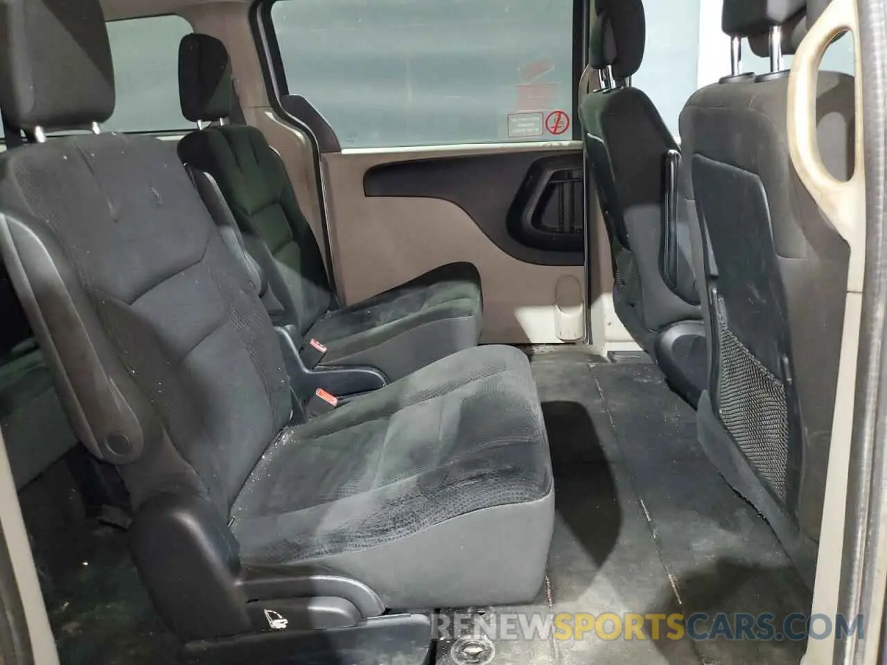 11 Фотография поврежденного автомобиля 2C4RDGBG2KR805215 DODGE CARAVAN 2019