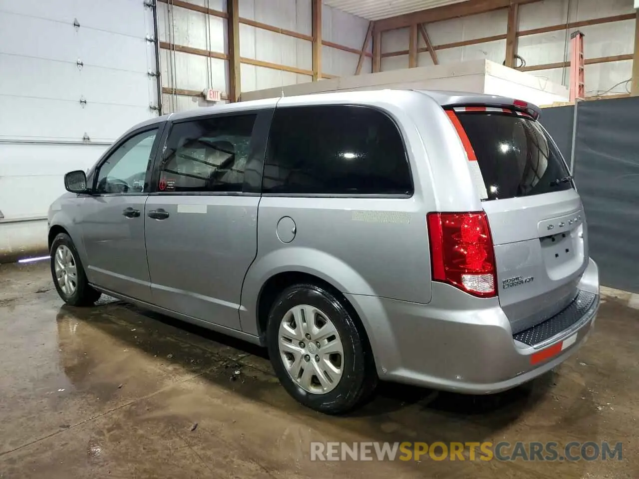 2 Фотография поврежденного автомобиля 2C4RDGBG2KR805215 DODGE CARAVAN 2019