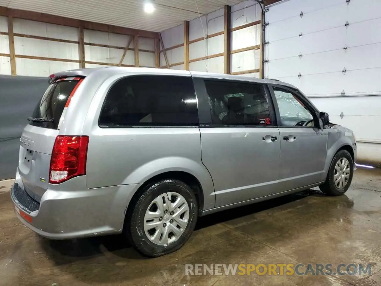 3 Фотография поврежденного автомобиля 2C4RDGBG2KR805215 DODGE CARAVAN 2019