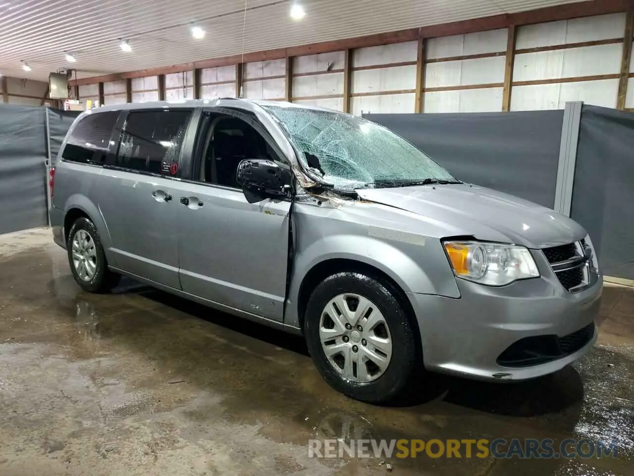 4 Фотография поврежденного автомобиля 2C4RDGBG2KR805215 DODGE CARAVAN 2019