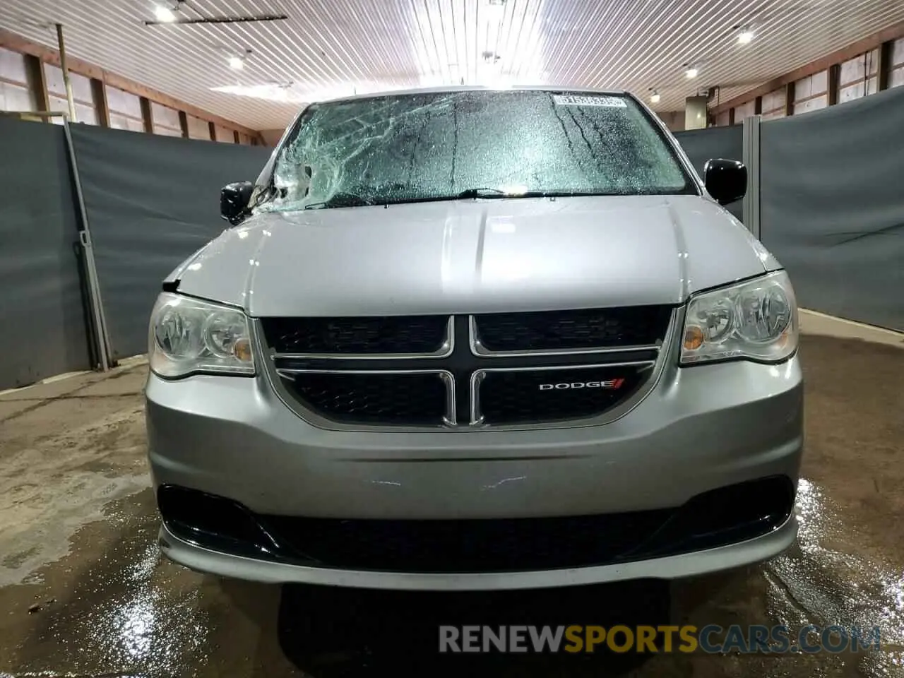5 Фотография поврежденного автомобиля 2C4RDGBG2KR805215 DODGE CARAVAN 2019