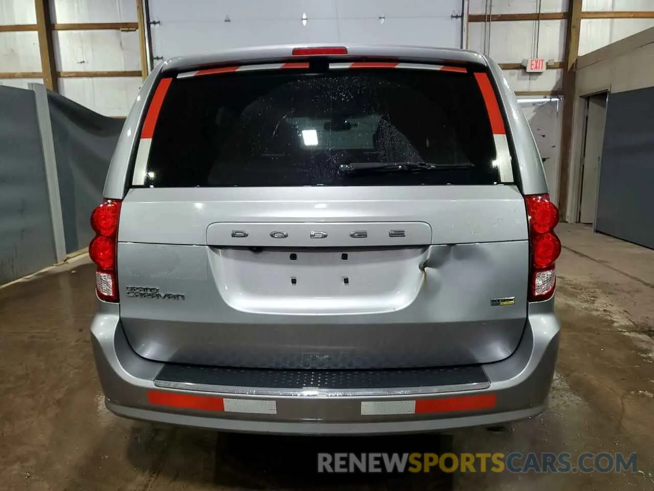 6 Фотография поврежденного автомобиля 2C4RDGBG2KR805215 DODGE CARAVAN 2019