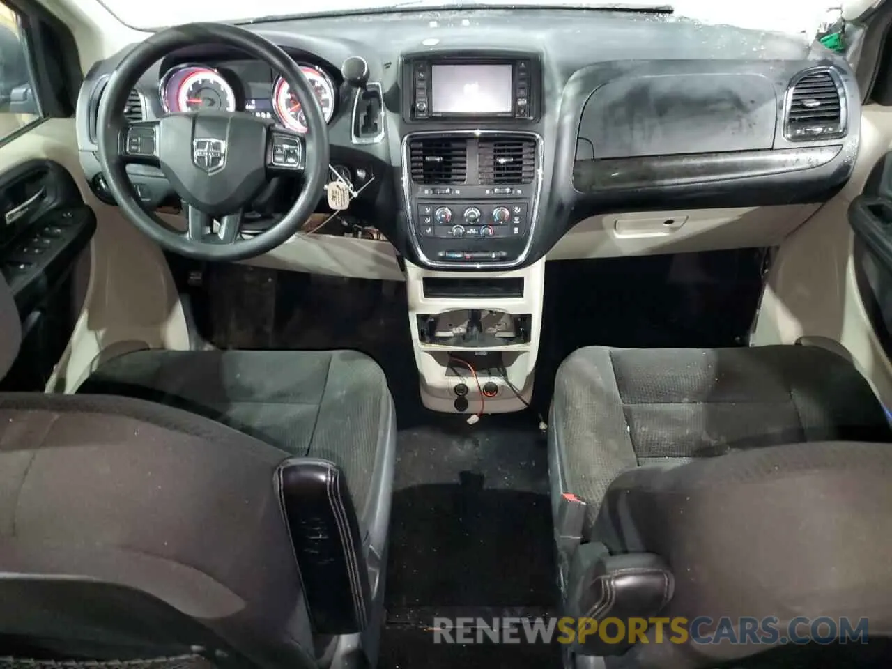 8 Фотография поврежденного автомобиля 2C4RDGBG2KR805215 DODGE CARAVAN 2019