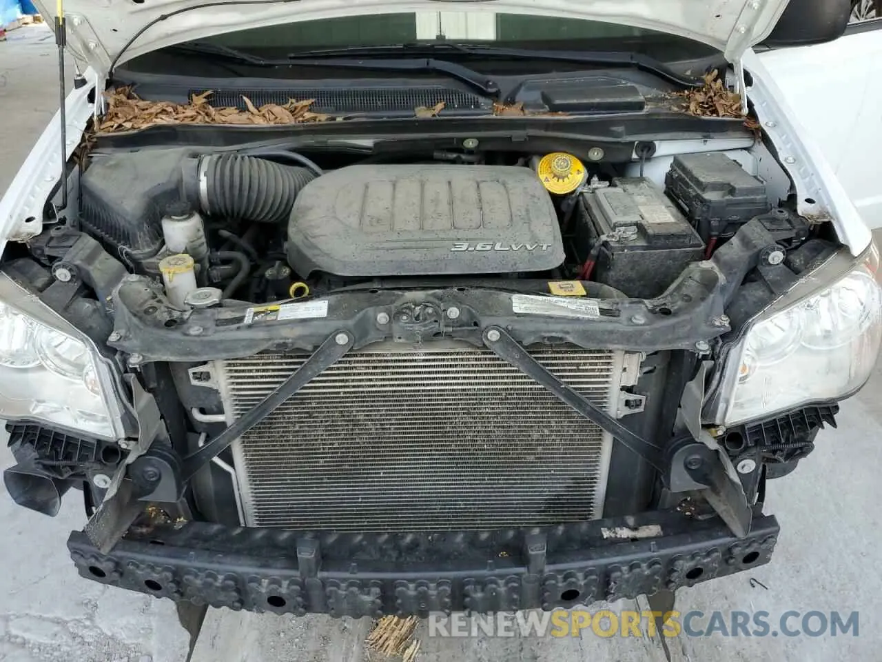 12 Photograph of a damaged car 2C4RDGBG3KR509457 DODGE CARAVAN 2019