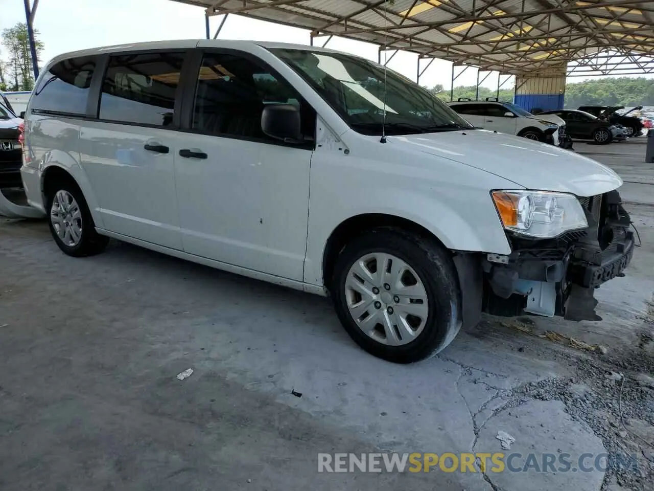 4 Photograph of a damaged car 2C4RDGBG3KR509457 DODGE CARAVAN 2019