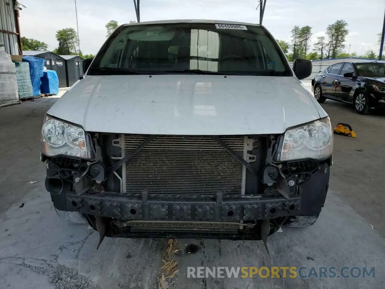 5 Photograph of a damaged car 2C4RDGBG3KR509457 DODGE CARAVAN 2019
