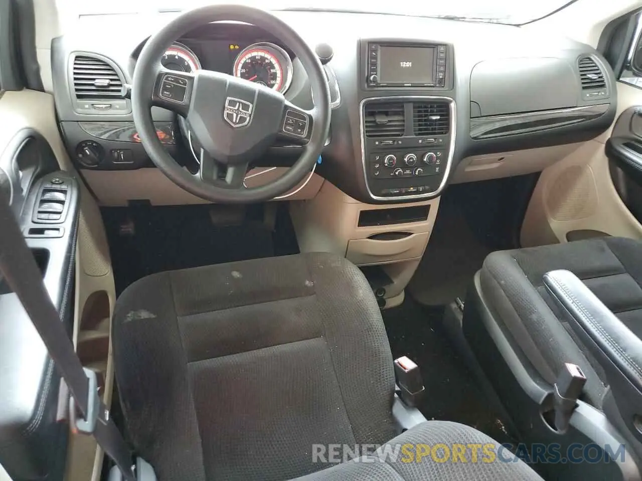 8 Photograph of a damaged car 2C4RDGBG3KR509457 DODGE CARAVAN 2019