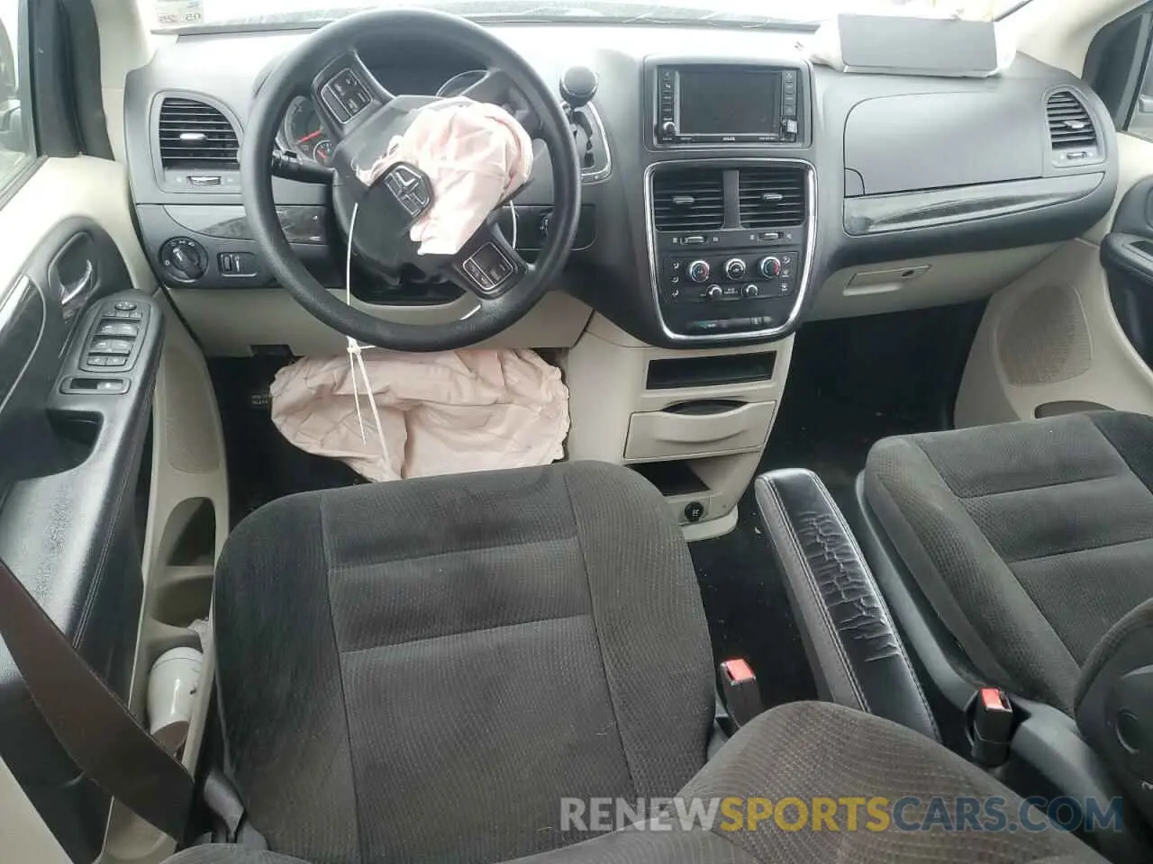 8 Photograph of a damaged car 2C4RDGBG3KR572672 DODGE CARAVAN 2019