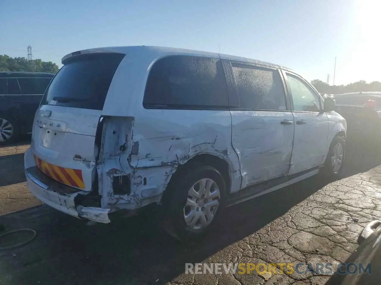 3 Фотография поврежденного автомобиля 2C4RDGBG3KR591805 DODGE CARAVAN 2019