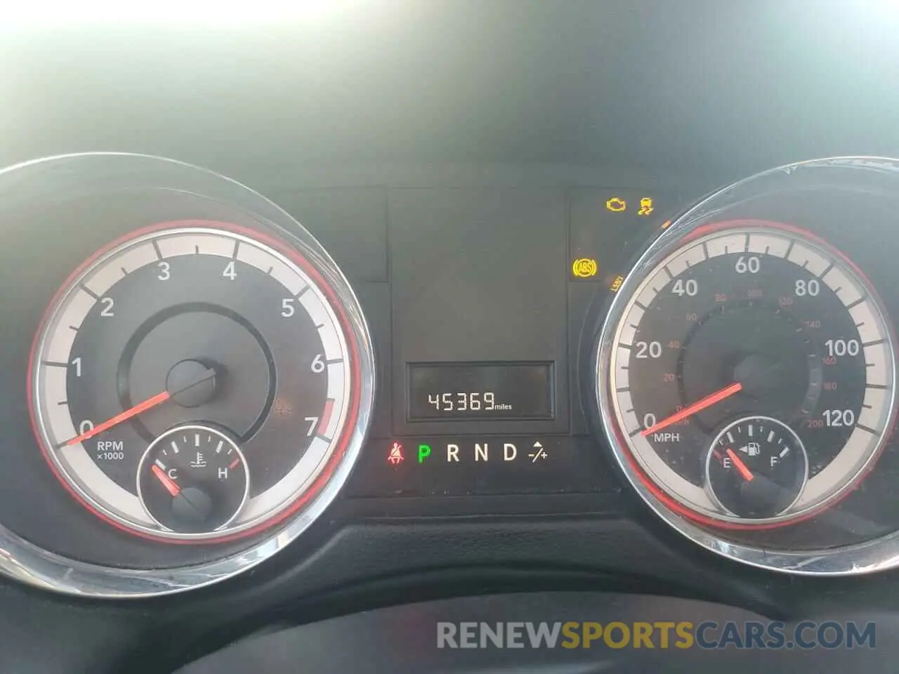 9 Фотография поврежденного автомобиля 2C4RDGBG3KR591805 DODGE CARAVAN 2019