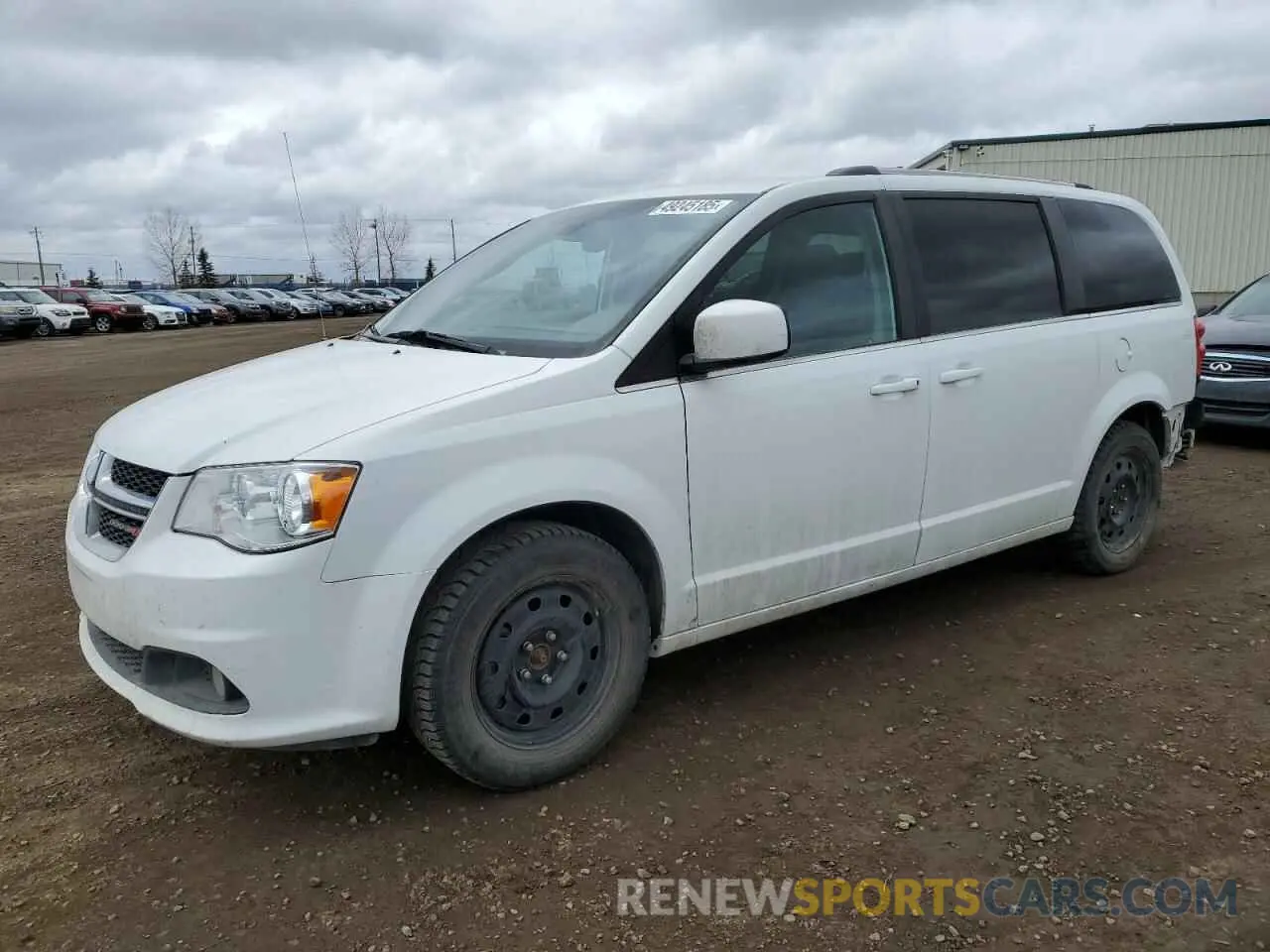 1 Photograph of a damaged car 2C4RDGBG3KR728242 DODGE CARAVAN 2019