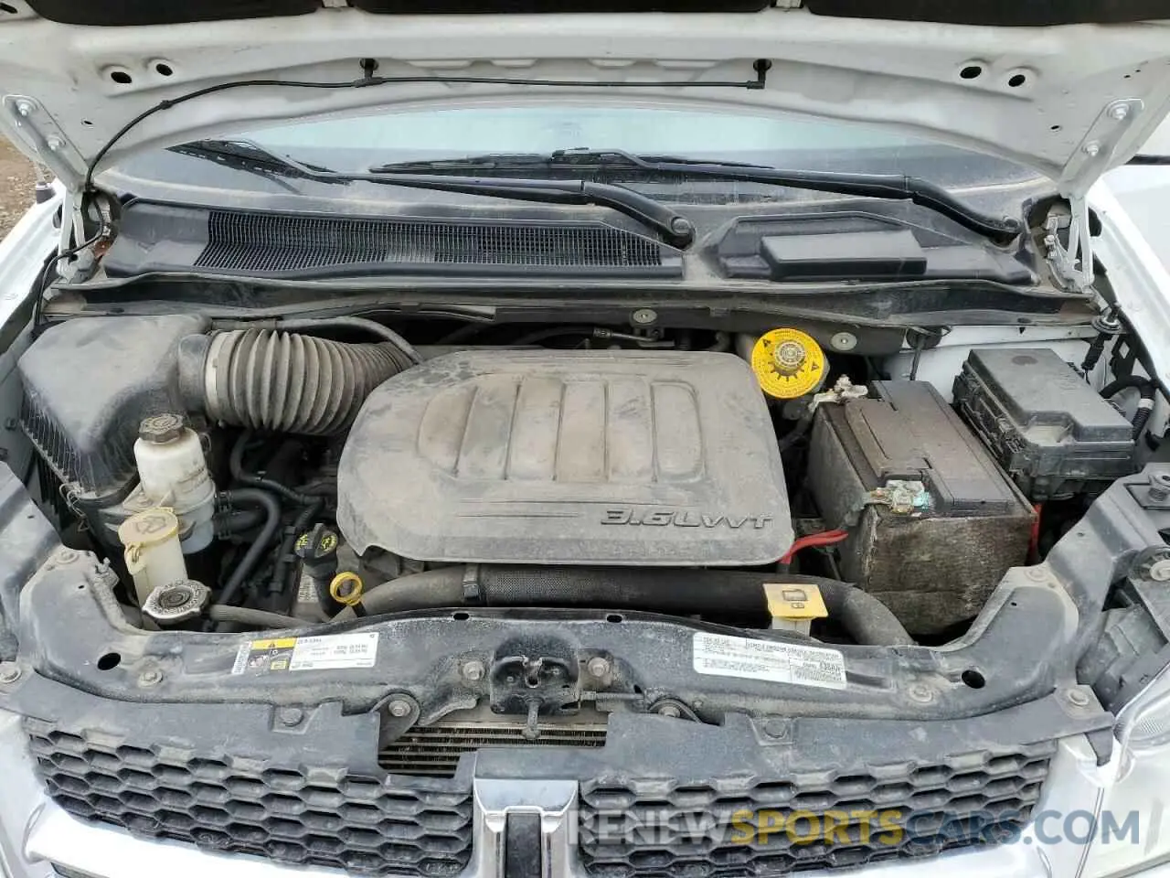 12 Photograph of a damaged car 2C4RDGBG3KR728242 DODGE CARAVAN 2019