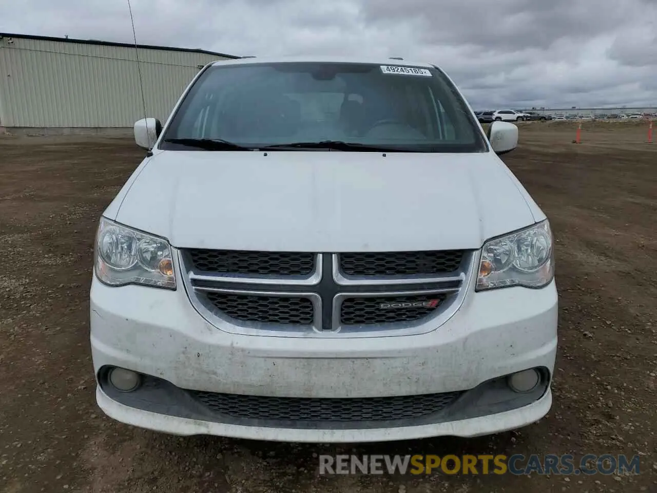 5 Photograph of a damaged car 2C4RDGBG3KR728242 DODGE CARAVAN 2019