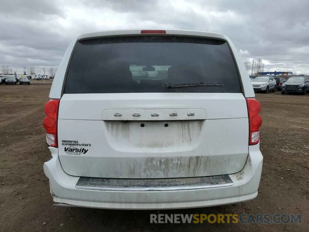 6 Photograph of a damaged car 2C4RDGBG3KR728242 DODGE CARAVAN 2019