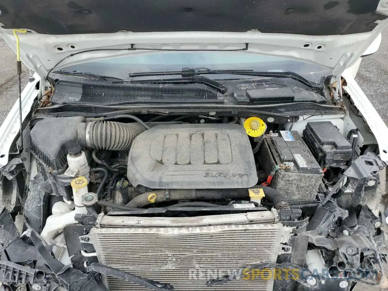 12 Photograph of a damaged car 2C4RDGBG3KR728984 DODGE CARAVAN 2019
