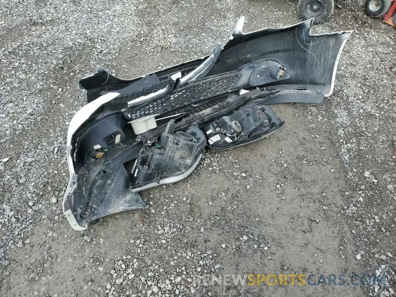 13 Photograph of a damaged car 2C4RDGBG3KR728984 DODGE CARAVAN 2019