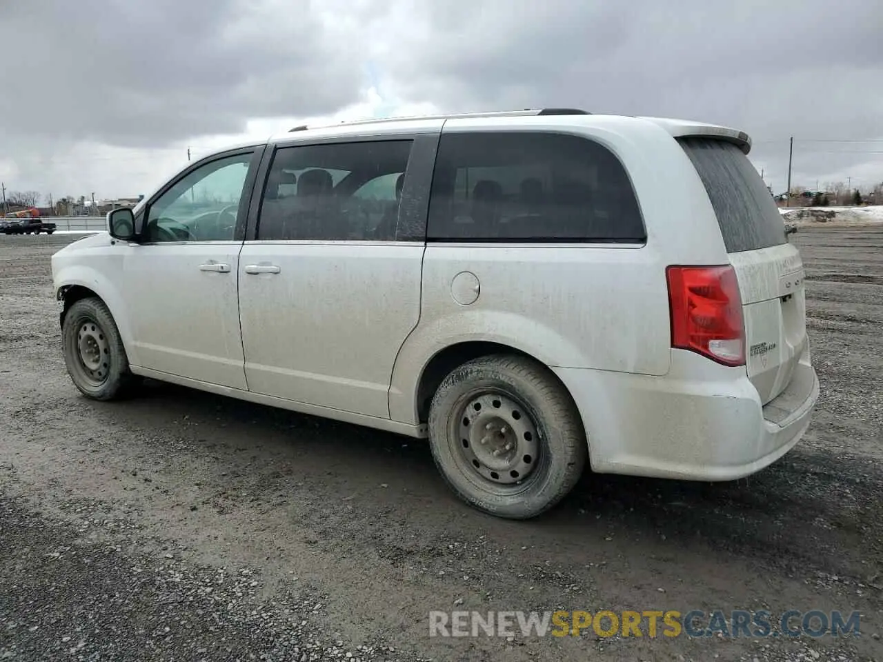 2 Photograph of a damaged car 2C4RDGBG3KR728984 DODGE CARAVAN 2019