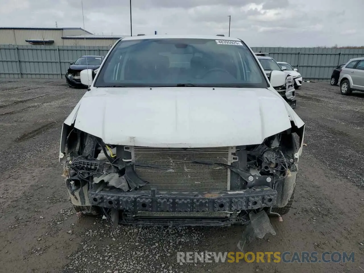 5 Photograph of a damaged car 2C4RDGBG3KR728984 DODGE CARAVAN 2019