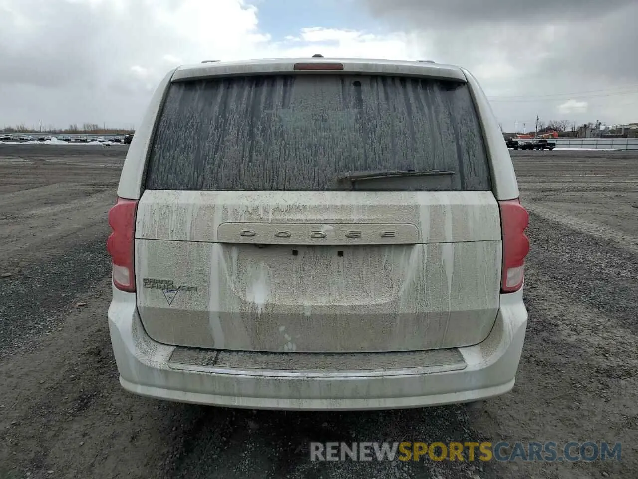 6 Photograph of a damaged car 2C4RDGBG3KR728984 DODGE CARAVAN 2019
