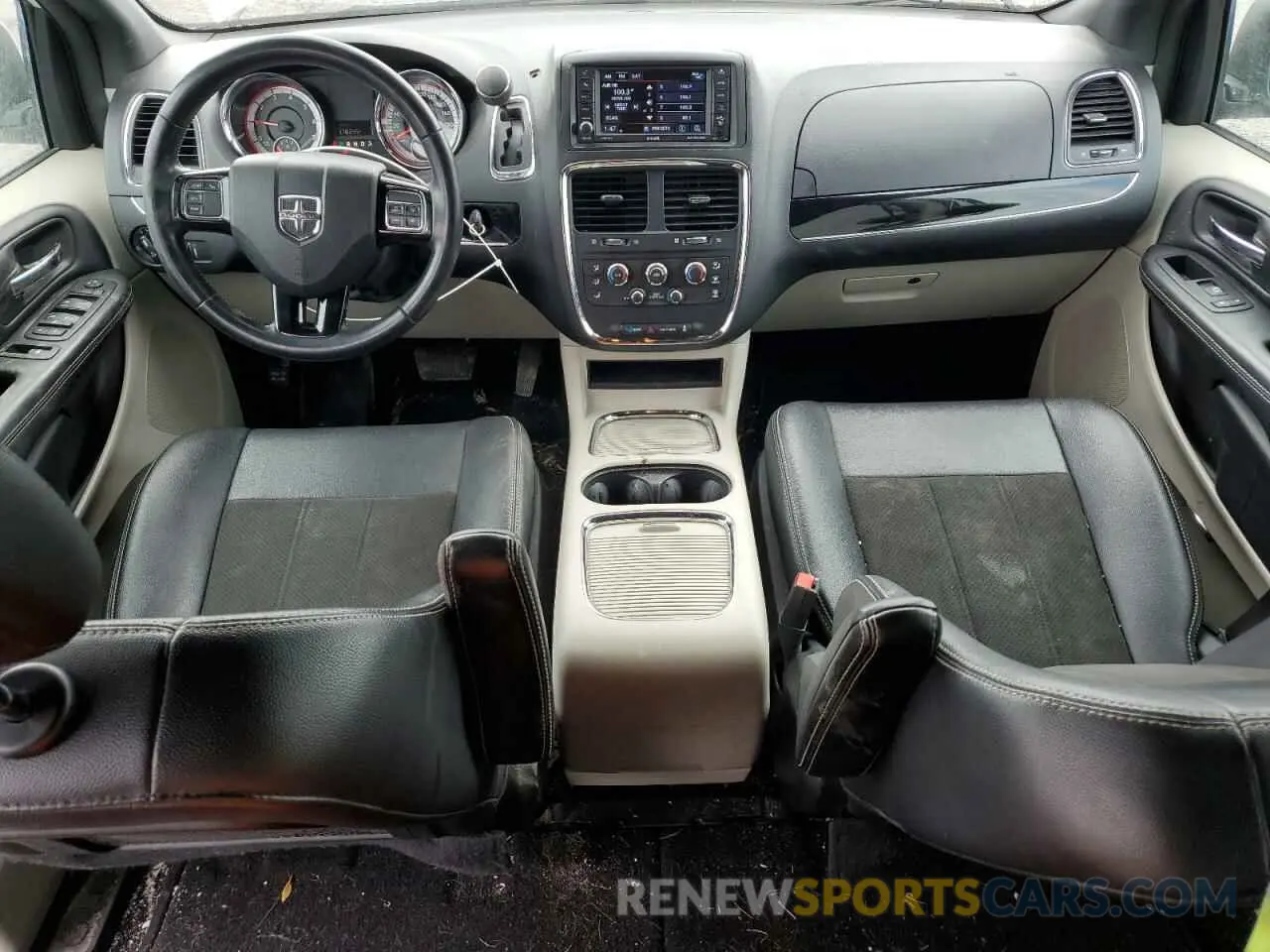 8 Photograph of a damaged car 2C4RDGBG3KR728984 DODGE CARAVAN 2019