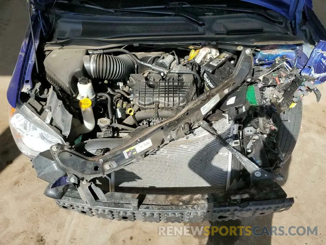 12 Photograph of a damaged car 2C4RDGBG3KR735031 DODGE CARAVAN 2019