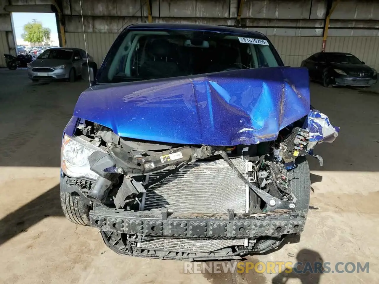 5 Photograph of a damaged car 2C4RDGBG3KR735031 DODGE CARAVAN 2019