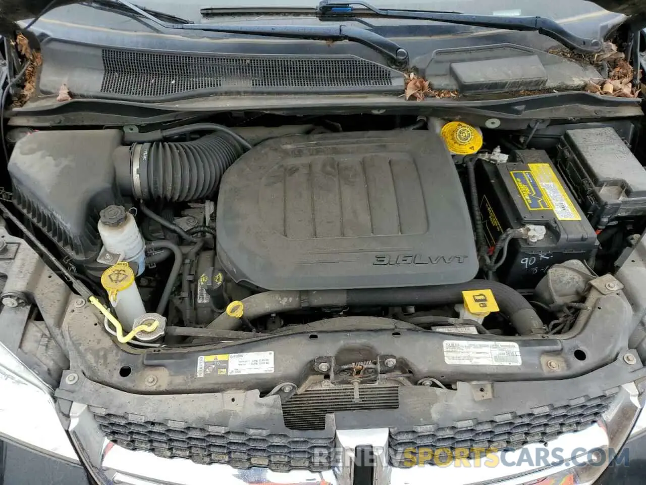 12 Photograph of a damaged car 2C4RDGBG3KR754792 DODGE CARAVAN 2019