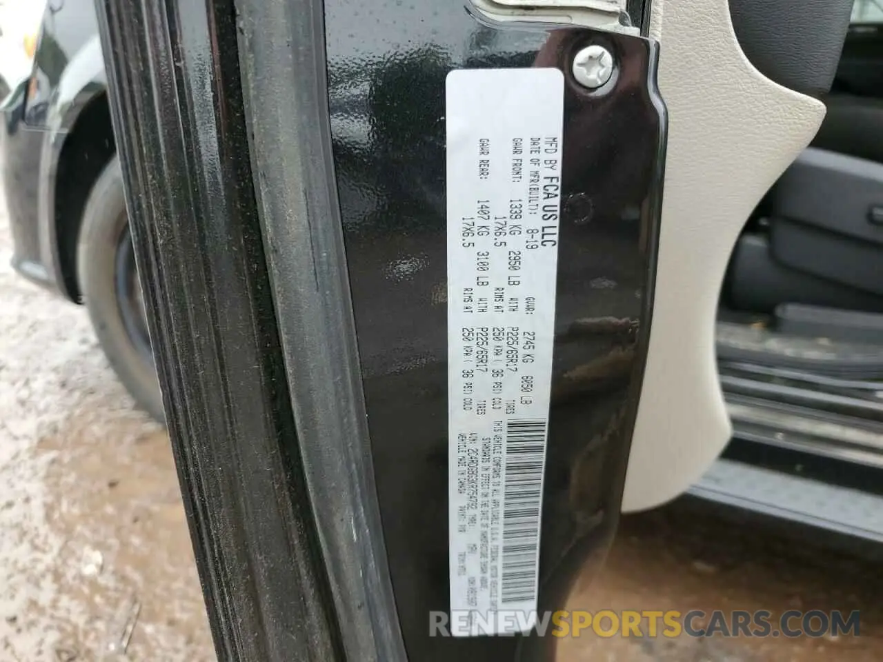 13 Photograph of a damaged car 2C4RDGBG3KR754792 DODGE CARAVAN 2019
