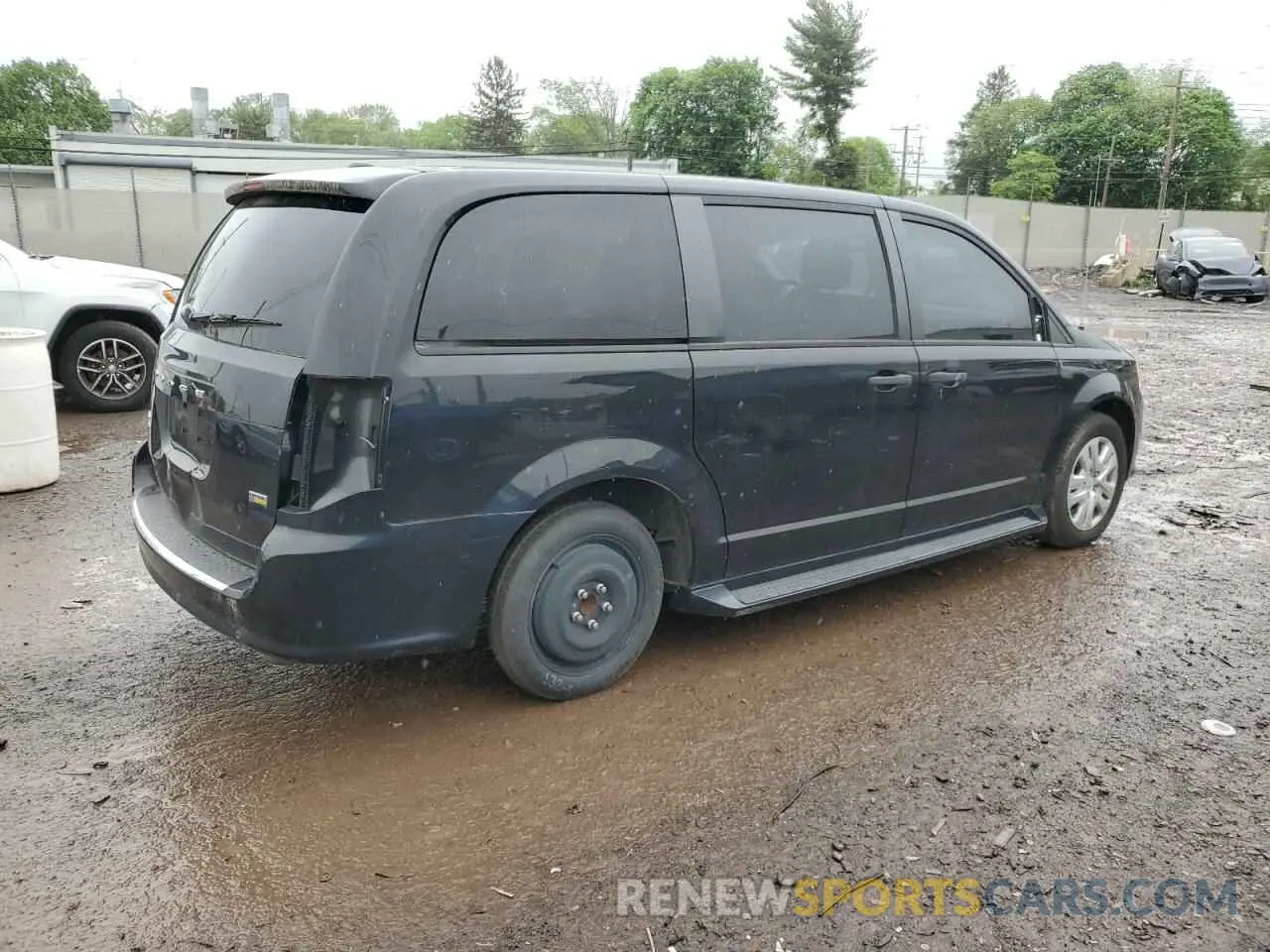 3 Photograph of a damaged car 2C4RDGBG3KR754792 DODGE CARAVAN 2019
