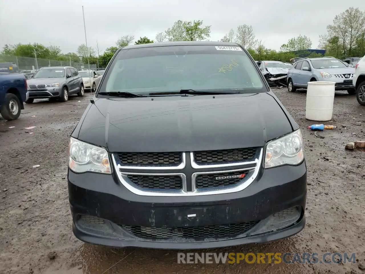5 Photograph of a damaged car 2C4RDGBG3KR754792 DODGE CARAVAN 2019