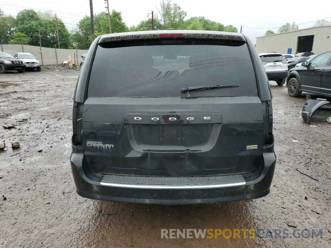 6 Photograph of a damaged car 2C4RDGBG3KR754792 DODGE CARAVAN 2019