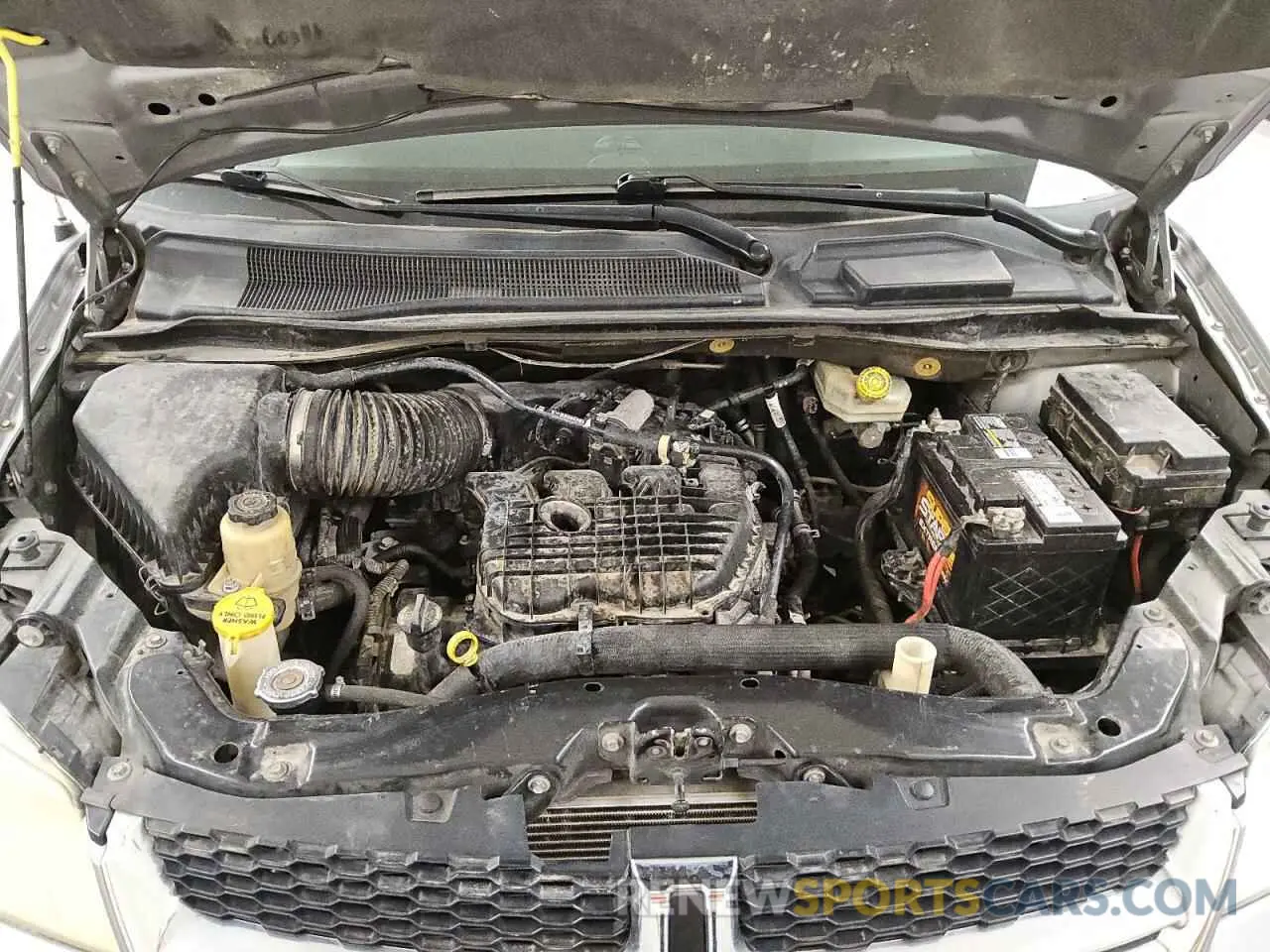 12 Photograph of a damaged car 2C4RDGBG3KR799523 DODGE CARAVAN 2019