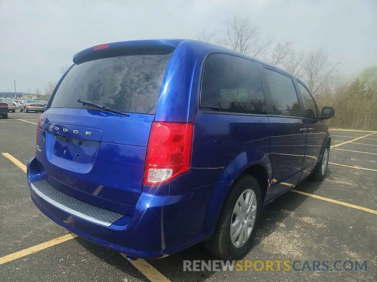 4 Фотография поврежденного автомобиля 2C4RDGBG4KR568663 DODGE CARAVAN 2019