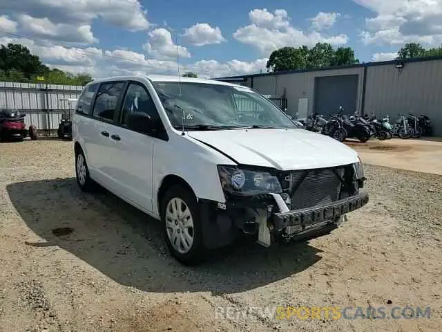 14 Photograph of a damaged car 2C4RDGBG4KR615612 DODGE CARAVAN 2019