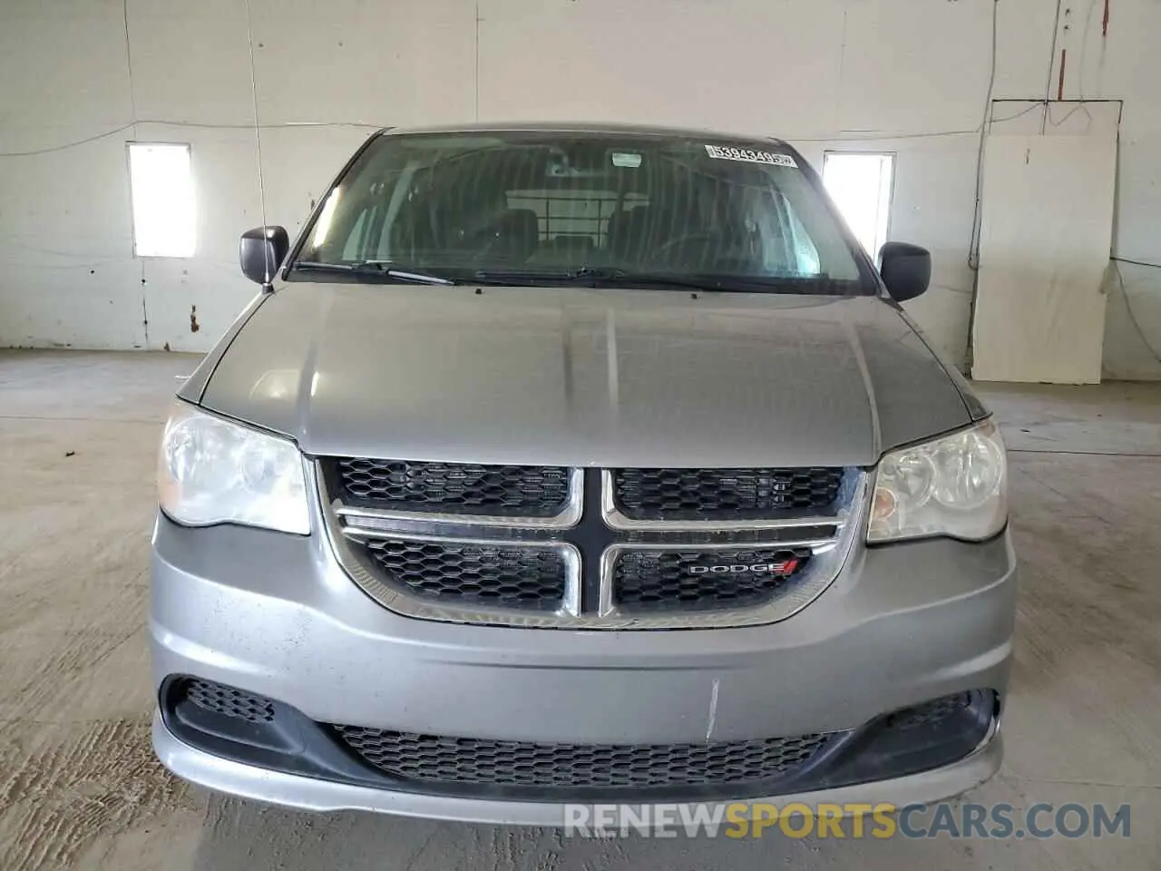 5 Photograph of a damaged car 2C4RDGBG4KR648965 DODGE CARAVAN 2019