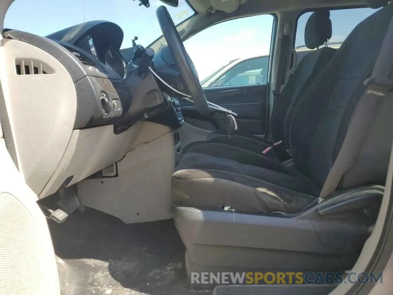 7 Photograph of a damaged car 2C4RDGBG4KR648965 DODGE CARAVAN 2019