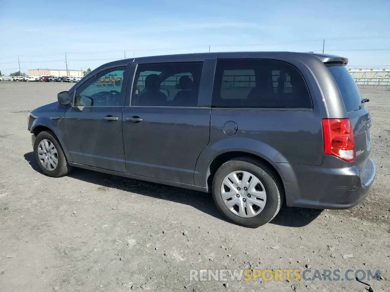 2 Фотография поврежденного автомобиля 2C4RDGBG4KR656919 DODGE CARAVAN 2019