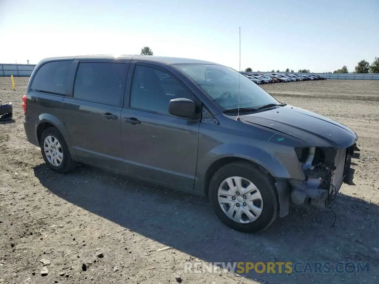 4 Фотография поврежденного автомобиля 2C4RDGBG4KR656919 DODGE CARAVAN 2019