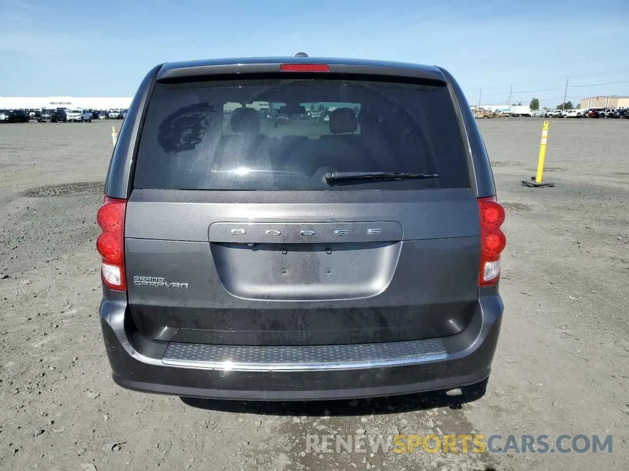 6 Фотография поврежденного автомобиля 2C4RDGBG4KR656919 DODGE CARAVAN 2019