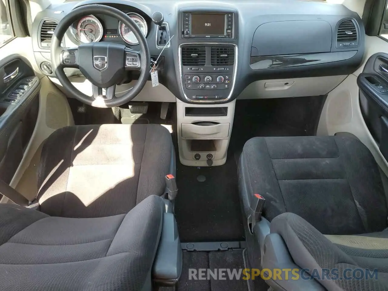 8 Фотография поврежденного автомобиля 2C4RDGBG4KR656919 DODGE CARAVAN 2019