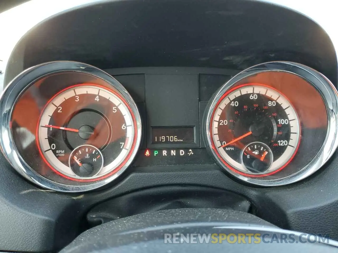 9 Фотография поврежденного автомобиля 2C4RDGBG4KR656919 DODGE CARAVAN 2019