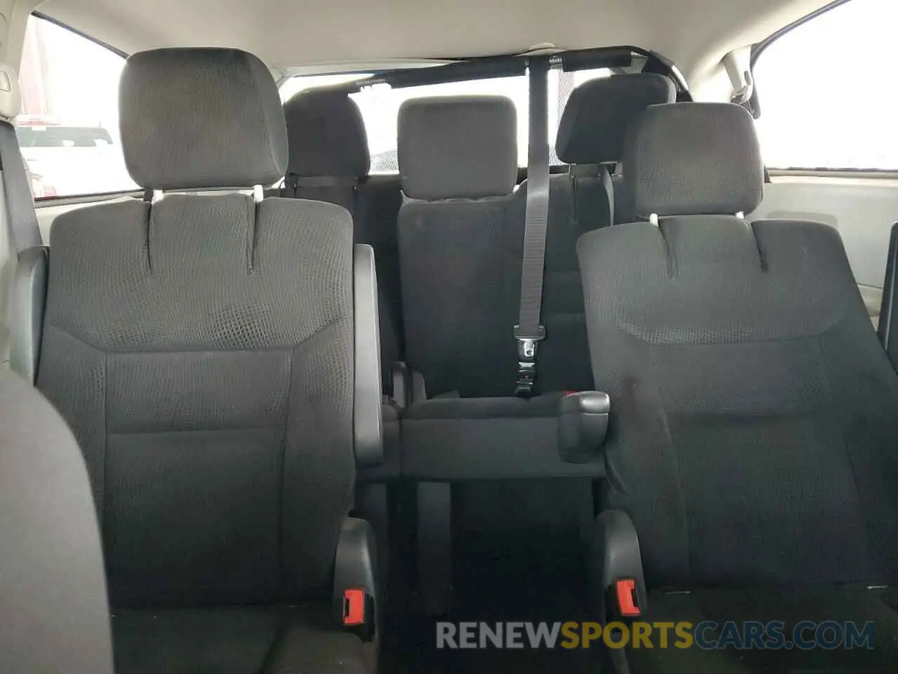 10 Фотография поврежденного автомобиля 2C4RDGBG4KR805250 DODGE CARAVAN 2019