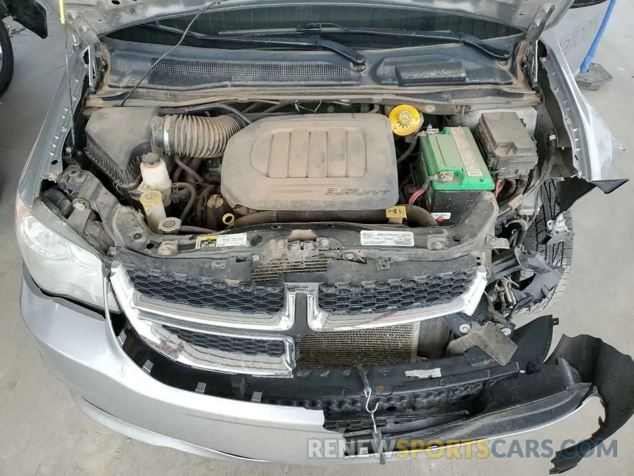 12 Фотография поврежденного автомобиля 2C4RDGBG4KR805250 DODGE CARAVAN 2019