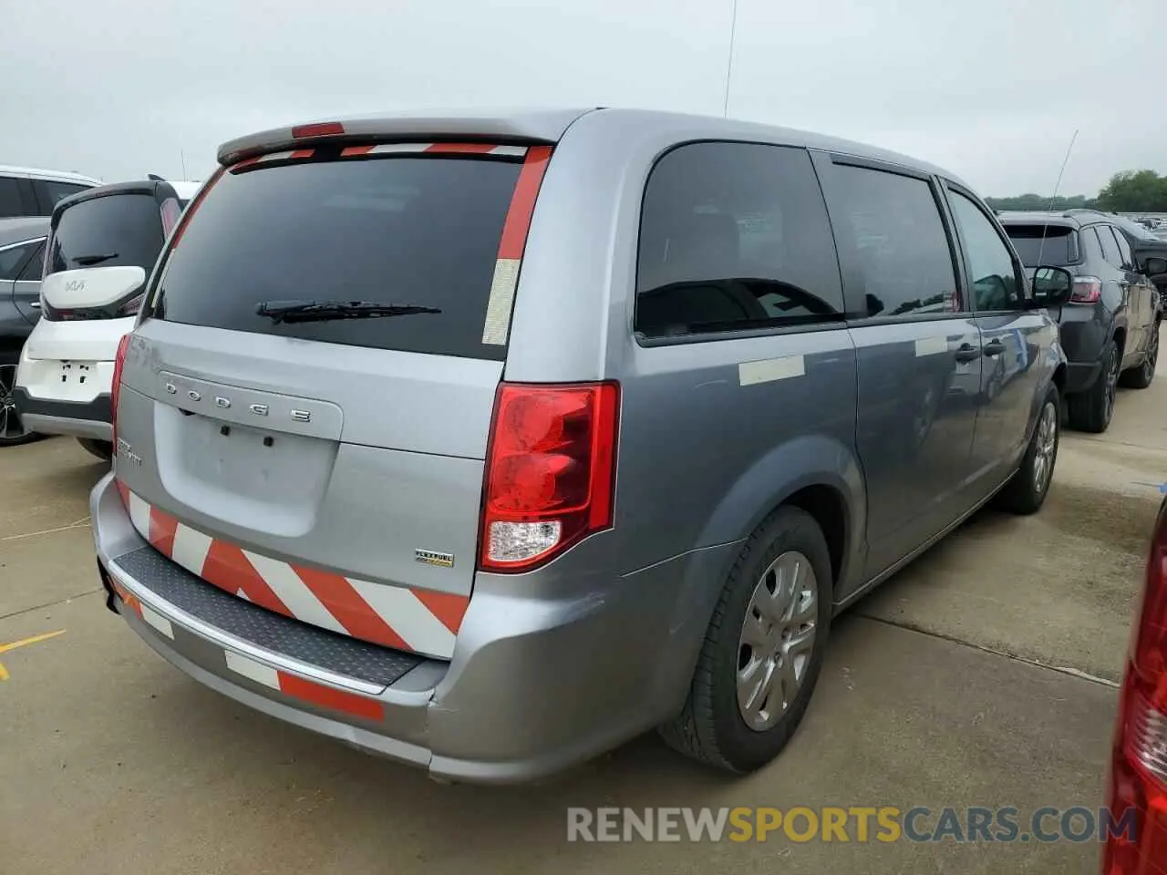 3 Фотография поврежденного автомобиля 2C4RDGBG4KR805250 DODGE CARAVAN 2019
