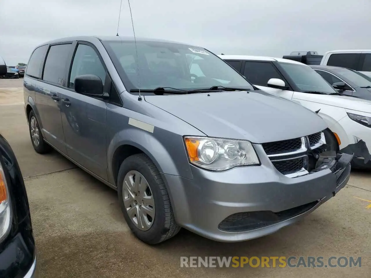 4 Фотография поврежденного автомобиля 2C4RDGBG4KR805250 DODGE CARAVAN 2019